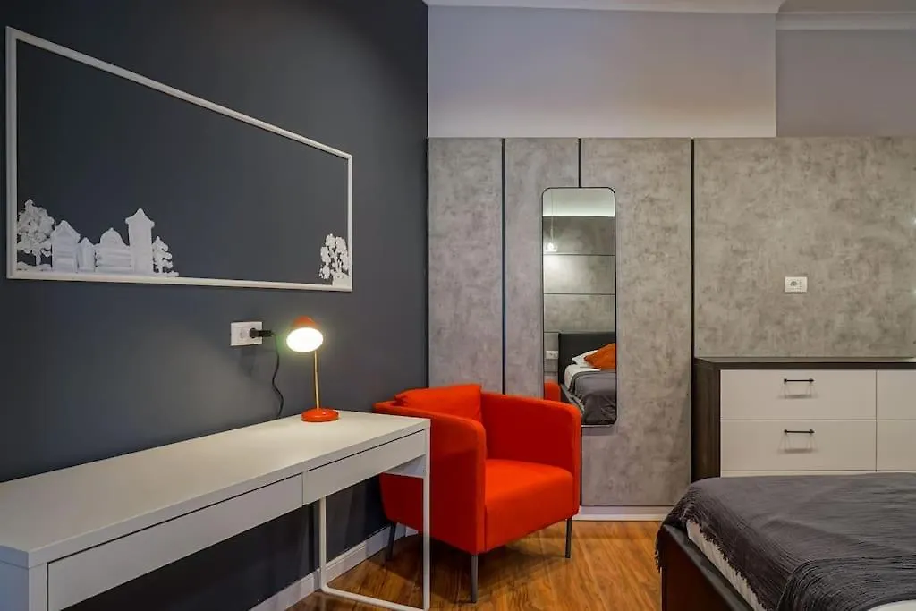 Chic 2Br Apartment - Ateneu - City Center Bucareste