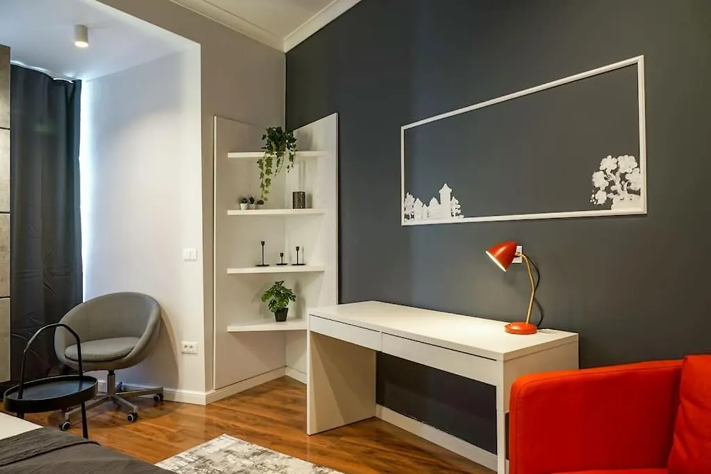 Chic 2Br Apartment - Ateneu - City Center Bucareste Roménia