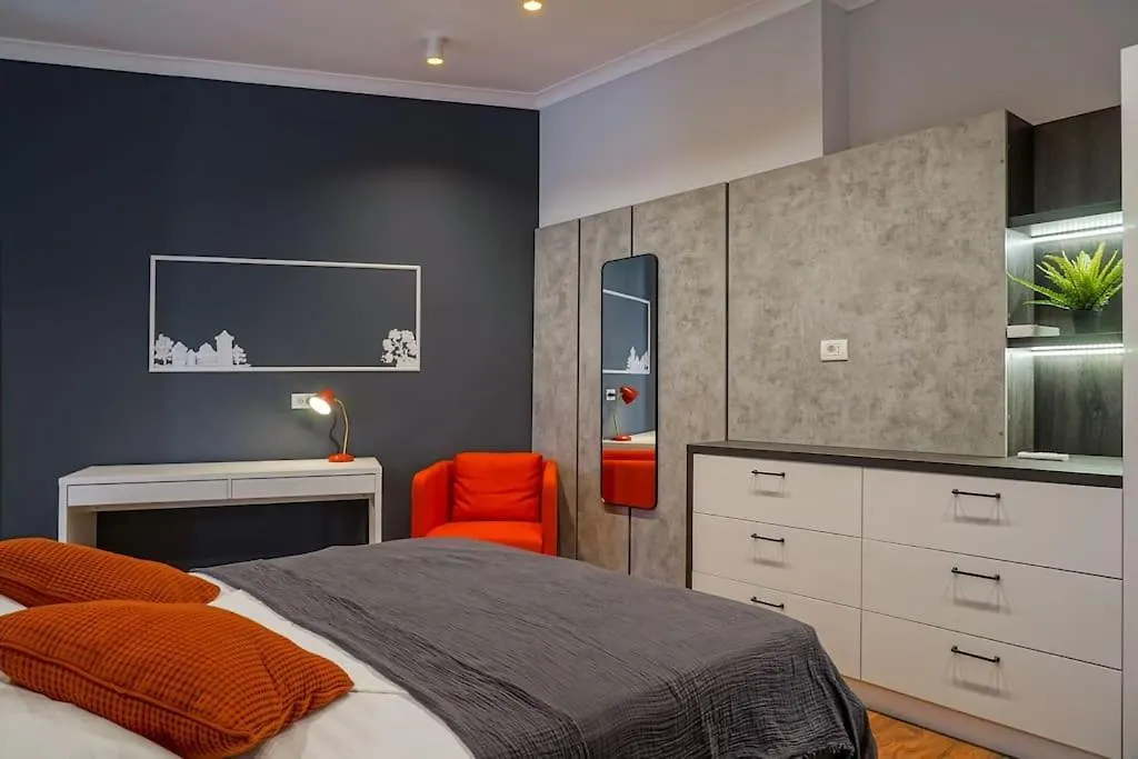 Chic 2Br Apartment - Ateneu - City Center Bucareste 0*,